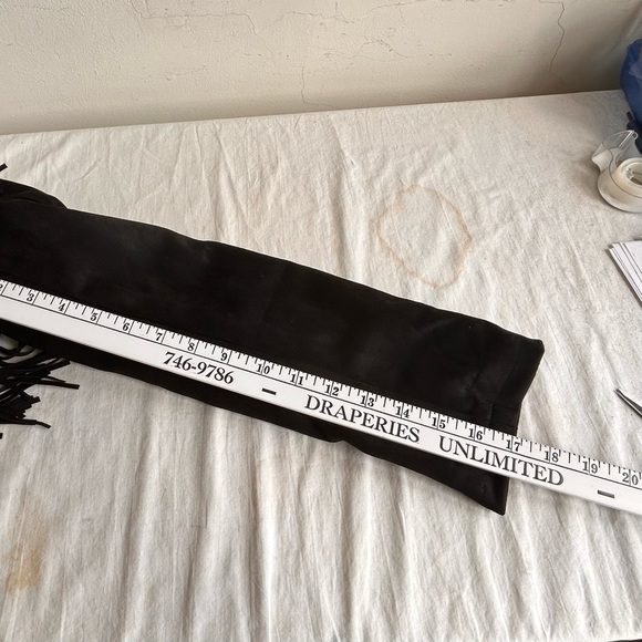 Chartou Faux Suede Fringe Cropped Moto Jacket - Picture 14 of 15